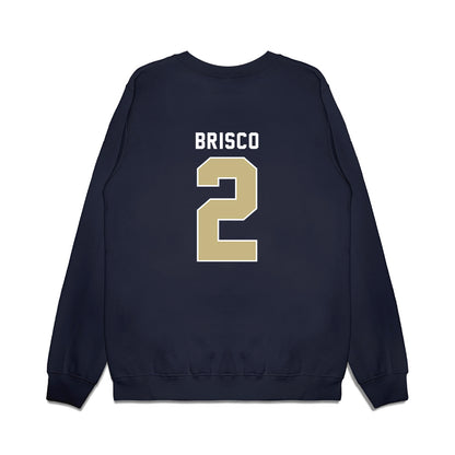 Akron - NCAA Men's Basketball : Rich Brisco - Vintage Premium Crewneck Sweatshirt-1