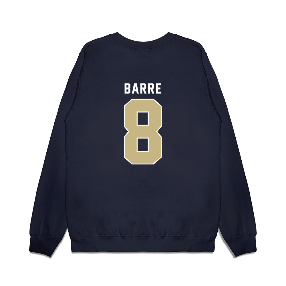 Akron - NCAA Men's Basketball : Chabi Barre - Vintage Premium Crewneck Sweatshirt-1