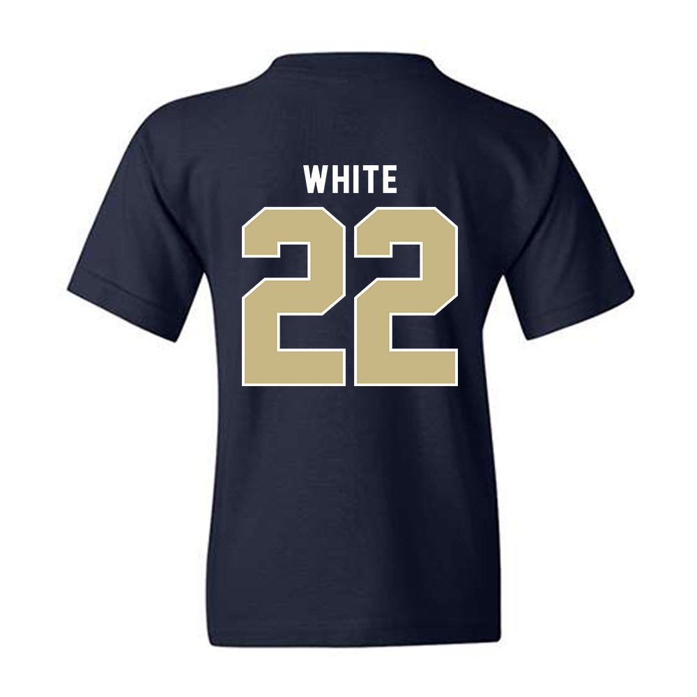 Akron - NCAA Men's Basketball : Colin White - Vintage Youth T-Shirt-1