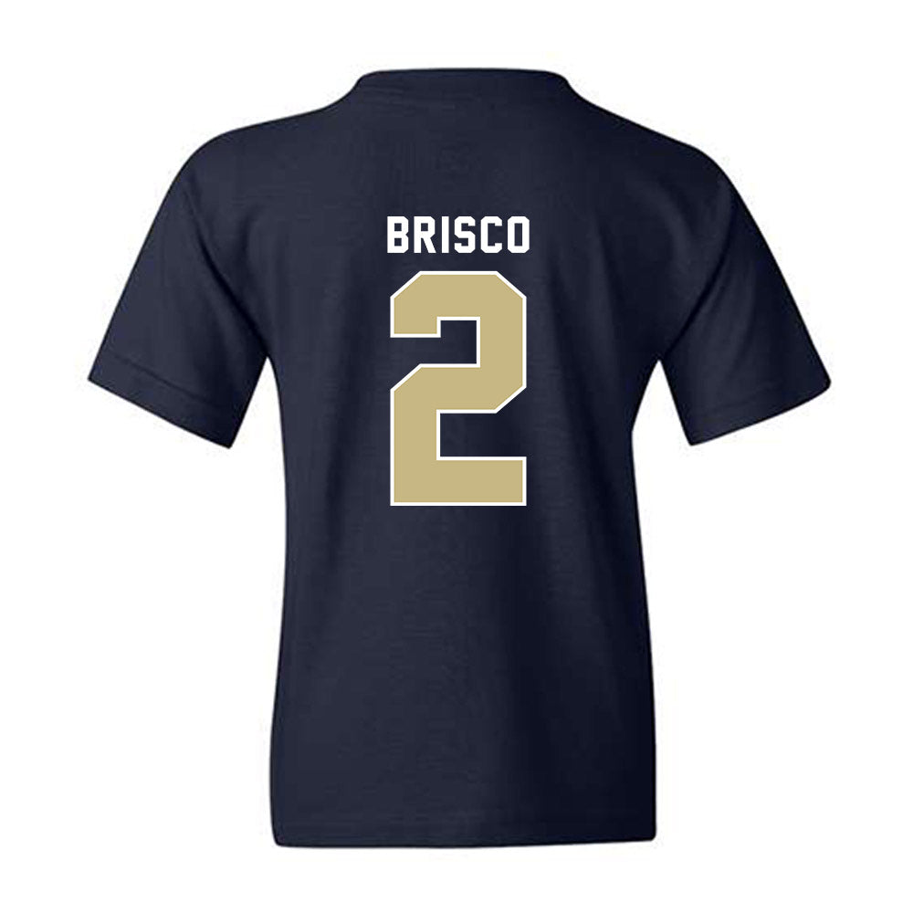 Akron - NCAA Men's Basketball : Rich Brisco - Vintage Youth T-Shirt-1