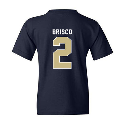 Akron - NCAA Men's Basketball : Rich Brisco - Vintage Youth T-Shirt-1
