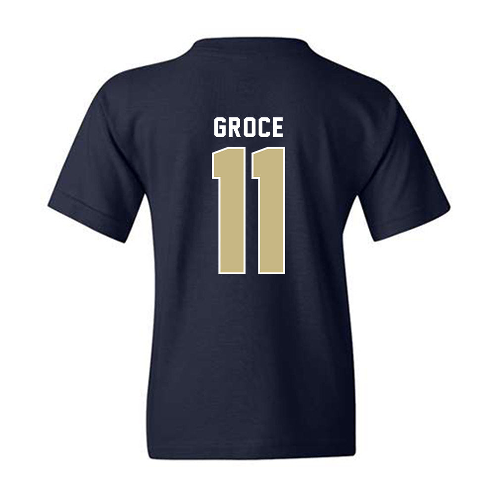 Akron - NCAA Men's Basketball : Conner Groce - Vintage Youth T-Shirt-1