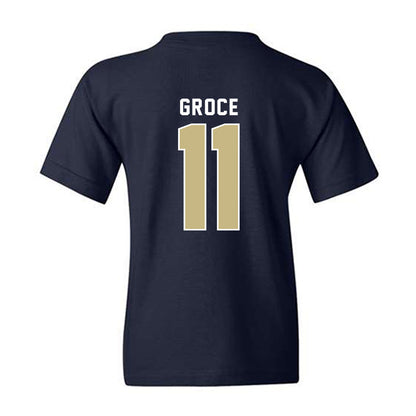 Akron - NCAA Men's Basketball : Conner Groce - Vintage Youth T-Shirt-1