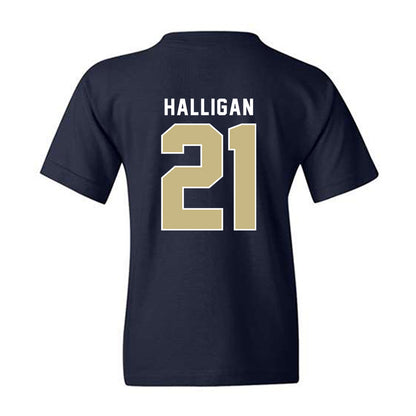 Akron - NCAA Men's Basketball : Zachary Halligan - Vintage Youth T-Shirt-1