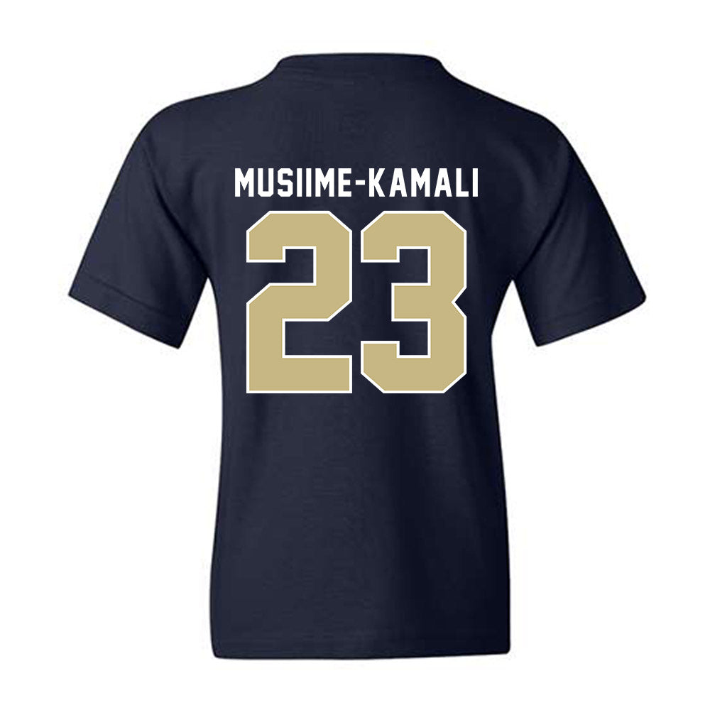 Akron - NCAA Men's Basketball : Marvin Musiime-Kamali - Vintage Youth T-Shirt-1