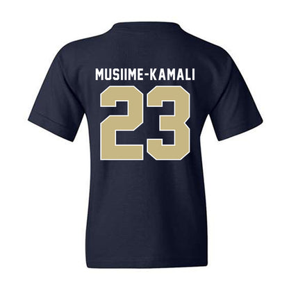 Akron - NCAA Men's Basketball : Marvin Musiime-Kamali - Vintage Youth T-Shirt-1