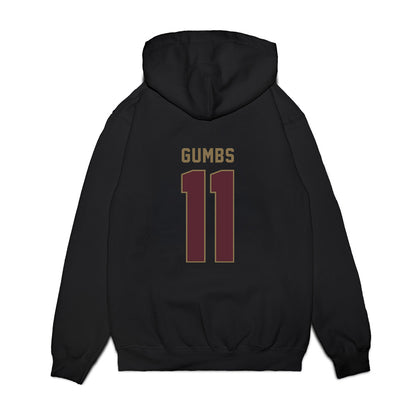 Texas State - NCAA Men's Basketball : Kaden Gumbs - Premium Hooded Sweatshirt-1