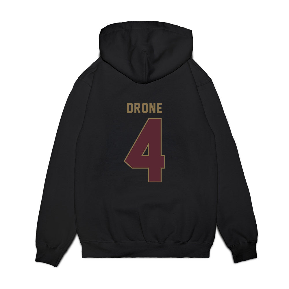 Texas State - NCAA Men's Basketball : Mark Drone - Premium Hooded Sweatshirt-1