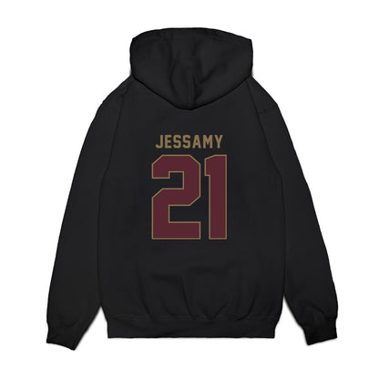 Texas State - NCAA Men's Basketball : Ronald Jessamy - Premium Hooded Sweatshirt-1