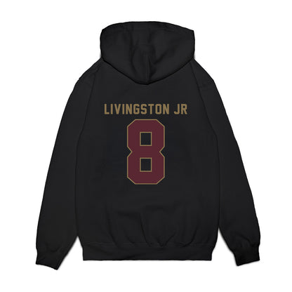 Texas State - NCAA Men's Basketball : Randy Livingston Jr - Premium Hooded Sweatshirt-1