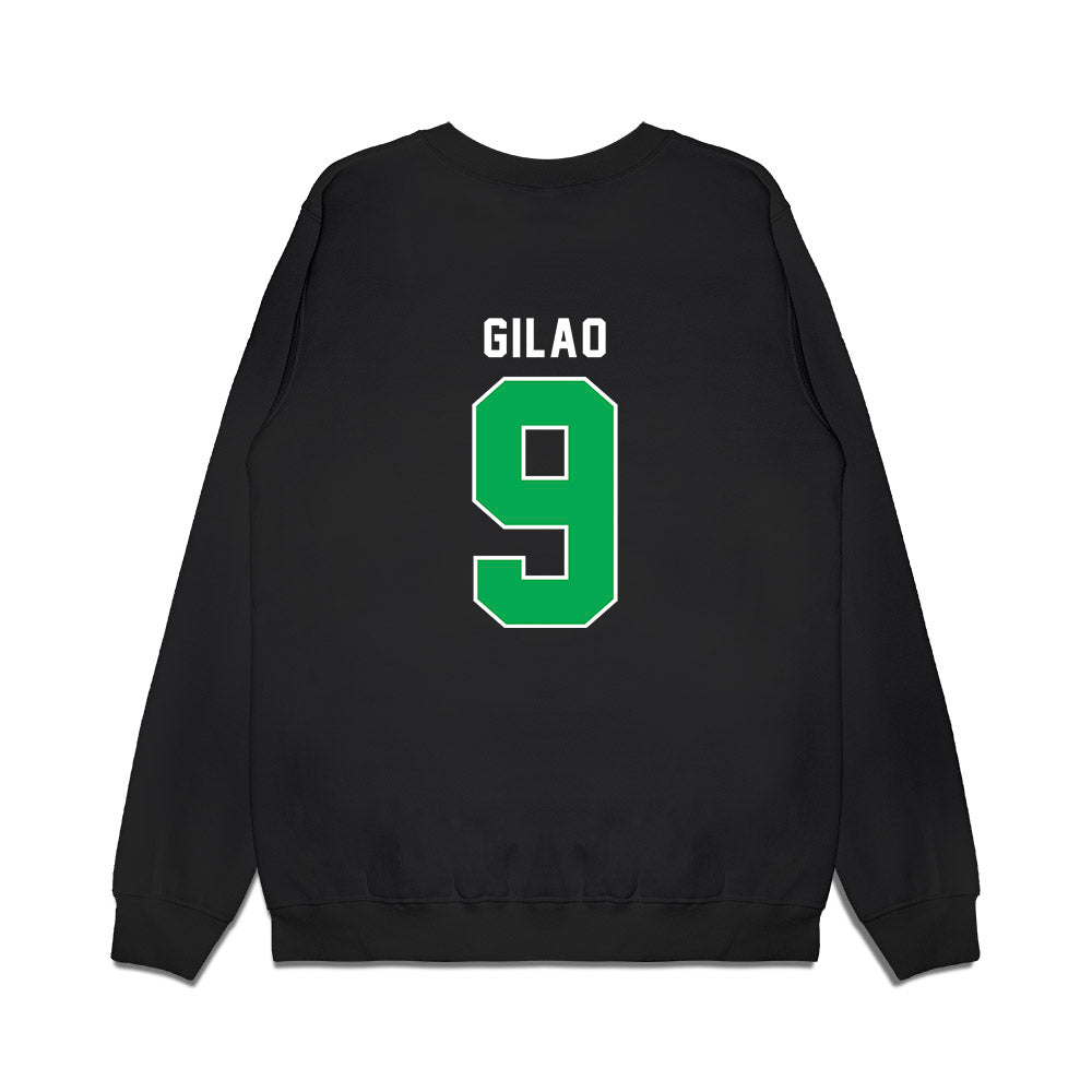 Marshall - NCAA Men's Basketball : Kenan Gilao - Vintage Basketball Premium Crewneck Sweatshirt-1