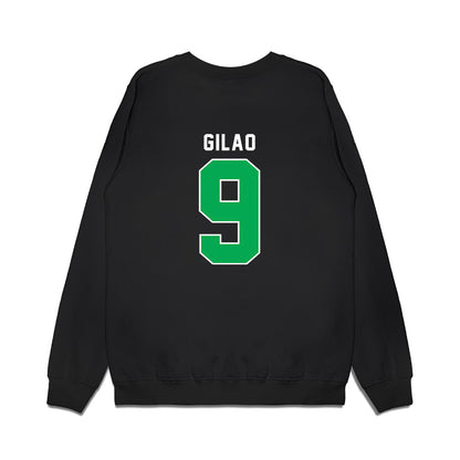 Marshall - NCAA Men's Basketball : Kenan Gilao - Vintage Basketball Premium Crewneck Sweatshirt-1