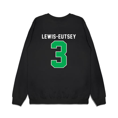 Marshall - NCAA Women's Basketball : Timaya Lewis-Eutsey - Vintage Basketball Premium Crewneck Sweatshirt-1