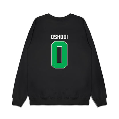 Marshall - NCAA Men's Basketball : Fazl Oshodi - Vintage Basketball Premium Crewneck Sweatshirt-1