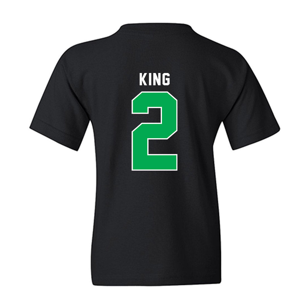 Marshall - NCAA Women's Basketball : Blessing King - Vintage Basketball Youth T-Shirt-1