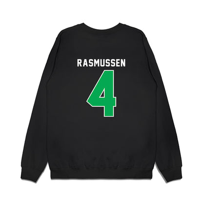 Marshall - NCAA Men's Basketball : Luke Rasmussen - Vintage Basketball Premium Crewneck Sweatshirt-1