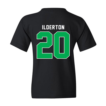 Marshall - NCAA Women's Basketball : Peytom Ilderton - Vintage Basketball Youth T-Shirt-1