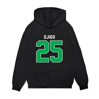 Marshall - NCAA Men's Basketball : Boubacar Djigo - Vintage Basketball Premium Hooded Sweatshirt-1