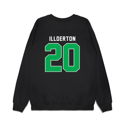 Marshall - NCAA Women's Basketball : Peyton Illderton - Vintage Basketball Premium Crewneck Sweatshirt-1