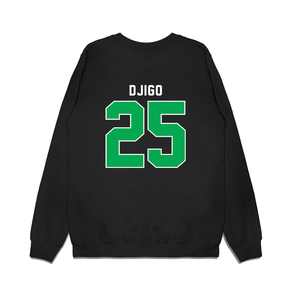 Marshall - NCAA Men's Basketball : Boubacar Djigo - Vintage Basketball Premium Crewneck Sweatshirt-1