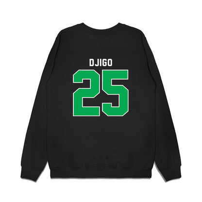 Marshall - NCAA Men's Basketball : Boubacar Djigo - Vintage Basketball Premium Crewneck Sweatshirt-1