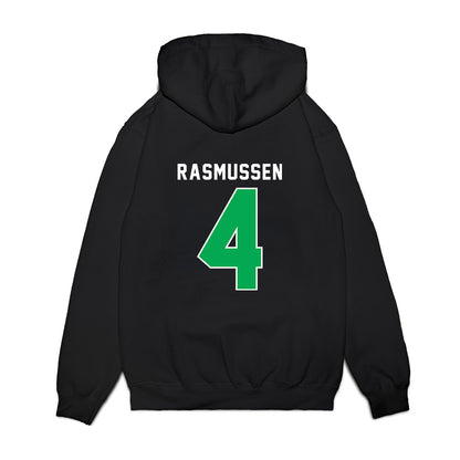 Marshall - NCAA Men's Basketball : Luke Rasmussen - Vintage Basketball Premium Hooded Sweatshirt-1