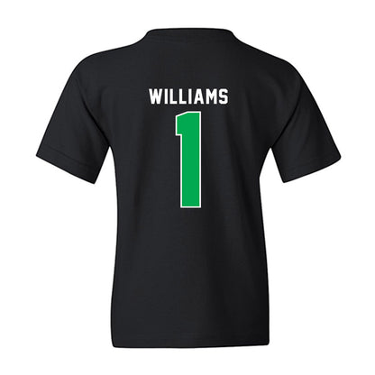 Marshall - NCAA Women's Basketball : TreShondra Williams - Vintage Basketball Youth T-Shirt-1
