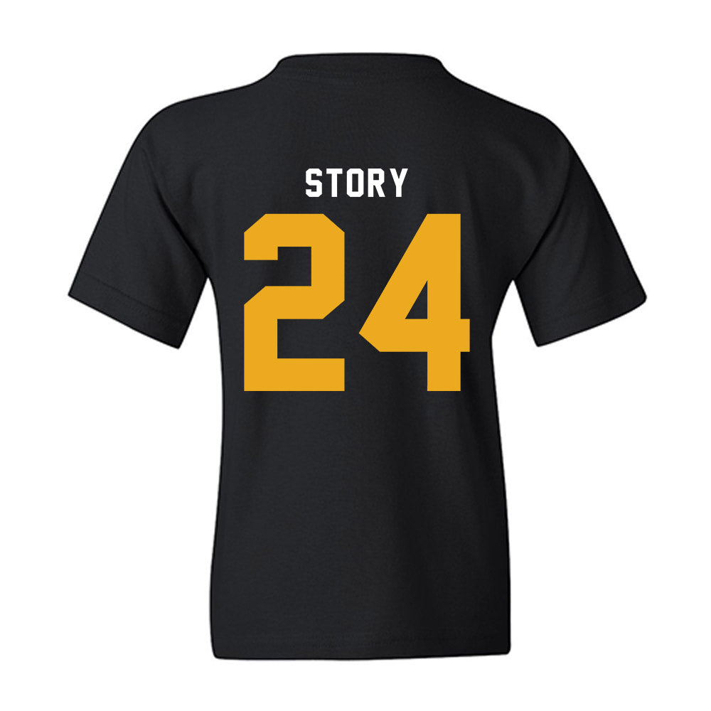 UTC - NCAA Women's Basketball : Aaliyah Story - Vintage Shersey Youth T-Shirt-1