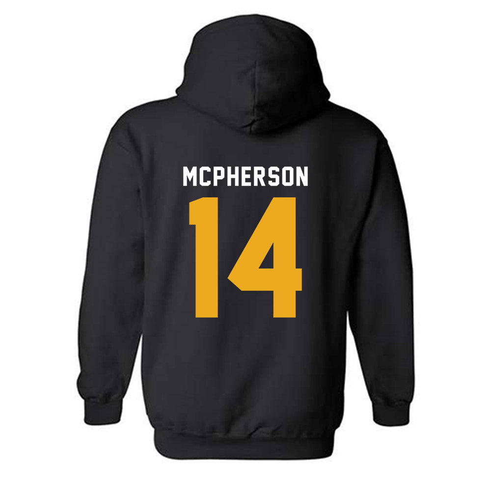 UTC - NCAA Women's Basketball : Izzy McPherson - Vintage Shersey Hooded Sweatshirt-1