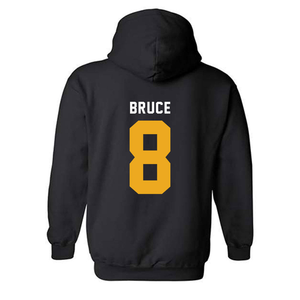 UTC - NCAA Women's Basketball : Evie Bruce - Vintage Shersey Hooded Sweatshirt-1