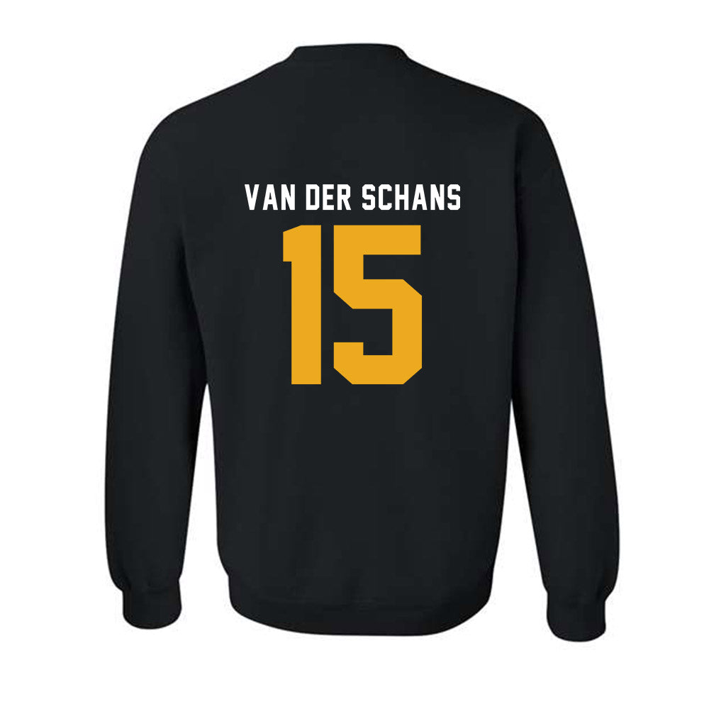 UTC - NCAA Women's Basketball : Frode Flos Van der Schans - Vintage Shersey Crewneck Sweatshirt-1