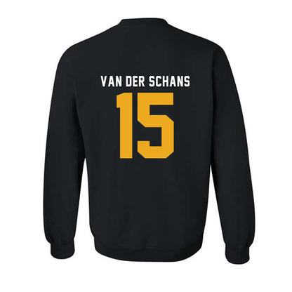 UTC - NCAA Women's Basketball : Frode Flos Van der Schans - Vintage Shersey Crewneck Sweatshirt-1