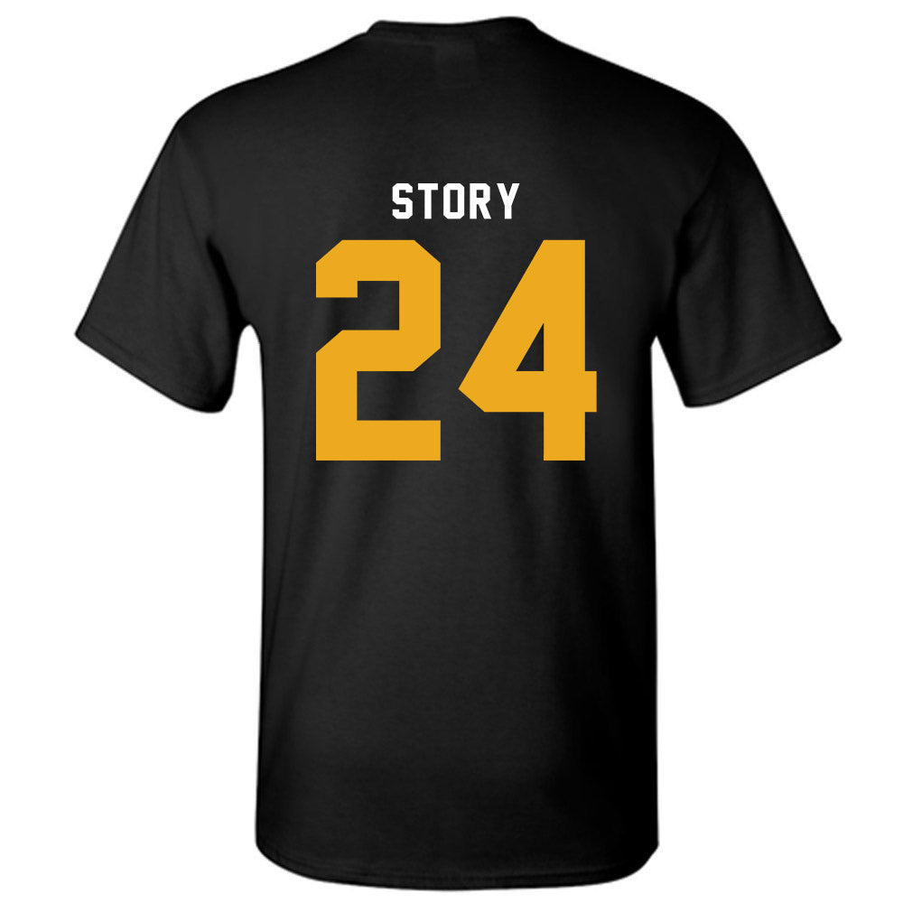 UTC - NCAA Women's Basketball : Aaliyah Story - Vintage Shersey T-Shirt-1