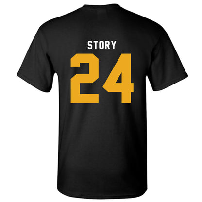 UTC - NCAA Women's Basketball : Aaliyah Story - Vintage Shersey T-Shirt-1