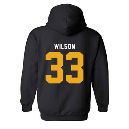 UTC - NCAA Women's Basketball : Kameran Wilson - Vintage Shersey Hooded Sweatshirt-1