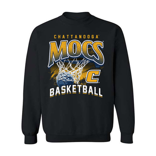 UTC - NCAA Men's Basketball : Josh Bowman - Vintage Shersey Crewneck Sweatshirt-0