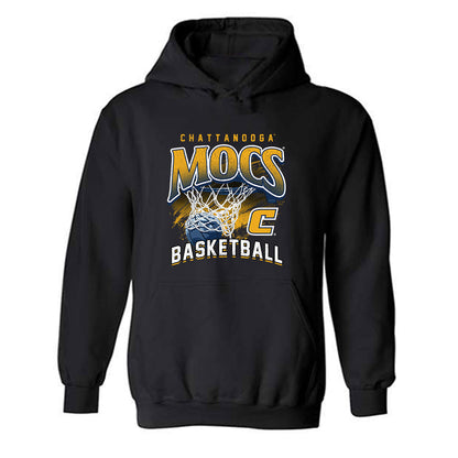 UTC - NCAA Men's Basketball : John Fleeman - Vintage Shersey Hooded Sweatshirt-0