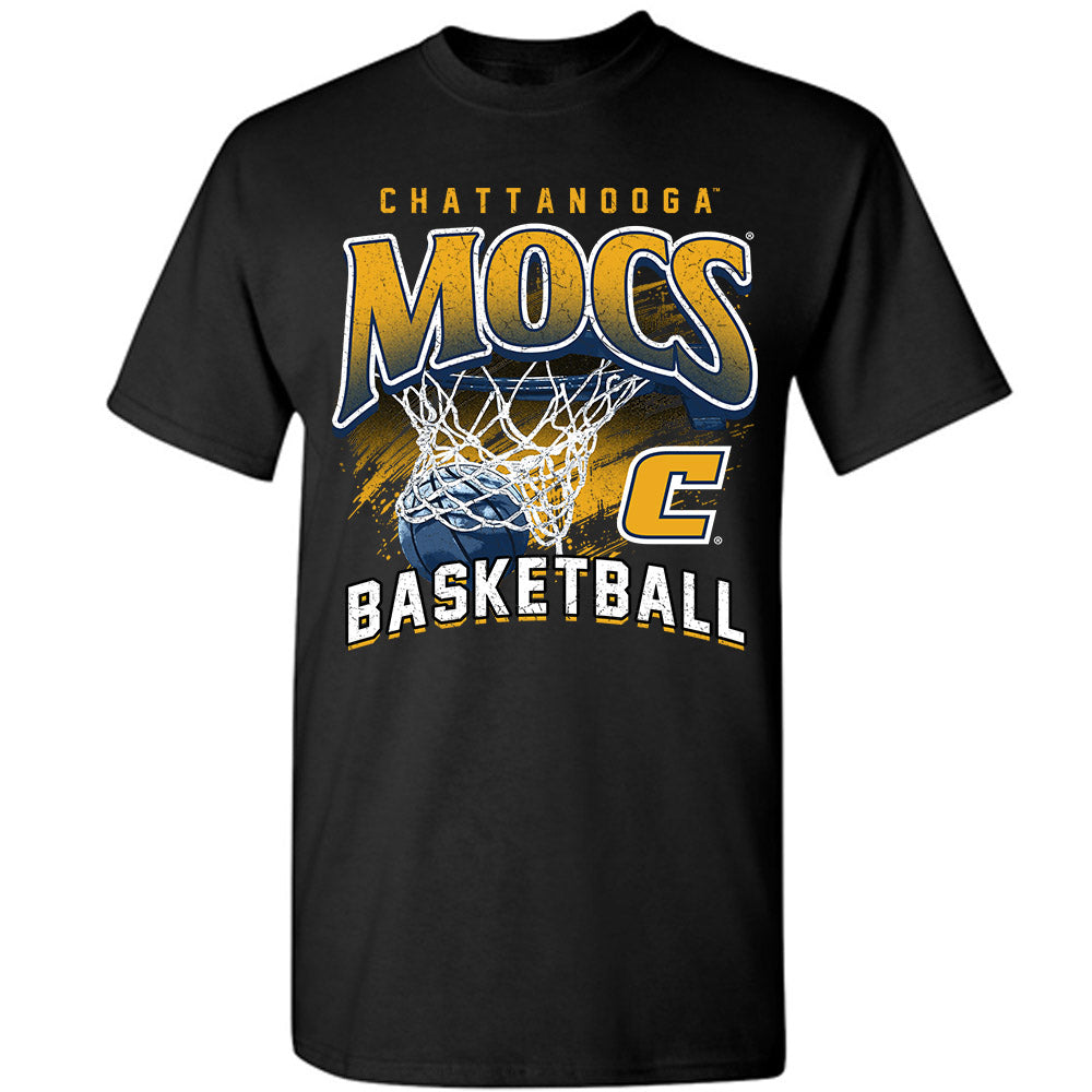 UTC - NCAA Men's Basketball : John Fleeman - Vintage Shersey T-Shirt-0