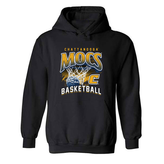 UTC - NCAA Women's Basketball : Falon Bedke - Vintage Shersey Hooded Sweatshirt-0