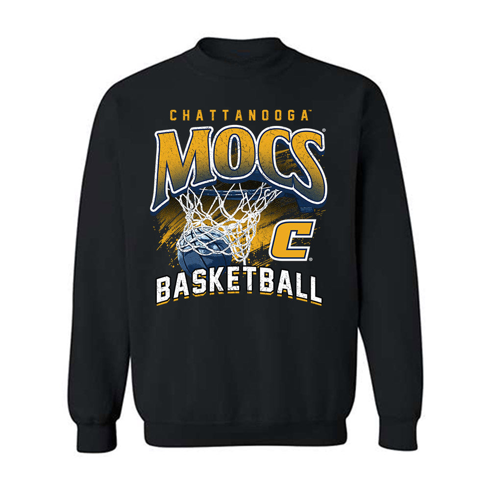 UTC - NCAA Men's Basketball : Latif Diouf - Vintage Shersey Crewneck Sweatshirt-0