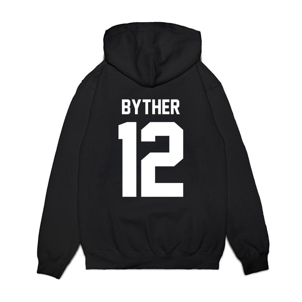 Maine - NCAA Men's Basketball : Emmitt Byther - Vintage Basketball Premium Hooded Sweatshirt-1