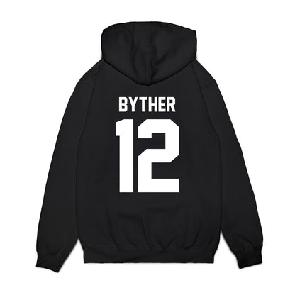 Maine - NCAA Men's Basketball : Emmitt Byther - Vintage Basketball Premium Hooded Sweatshirt-1