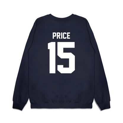 Maine - NCAA Women's Basketball : Abby Price - Vintage Basketball Premium Crewneck Sweatshirt-1