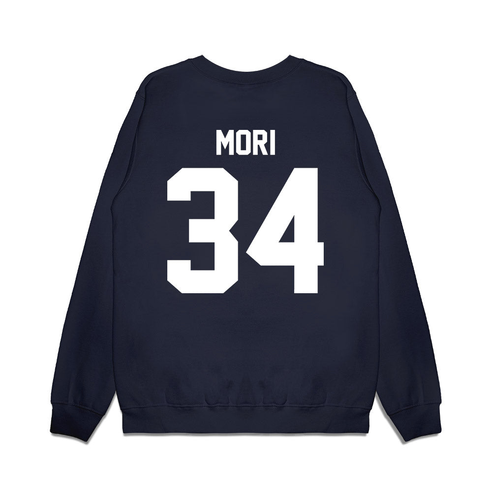 Maine - NCAA Women's Basketball : Mackenzie Mori - Vintage Basketball Premium Crewneck Sweatshirt-1