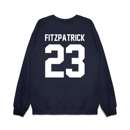 Maine - NCAA Women's Basketball : Madigan Fitzpatrick - Vintage Basketball Premium Crewneck Sweatshirt-1