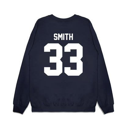 Maine - NCAA Women's Basketball : Adrianna Smith - Vintage Basketball Premium Crewneck Sweatshirt-1
