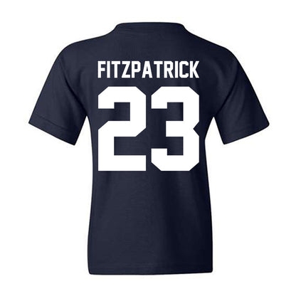 Maine - NCAA Women's Basketball : Madigan Fitzpatrick - Vintage Basketball Youth T-Shirt-1