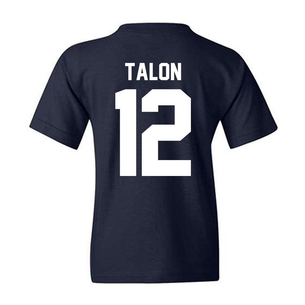 Maine - NCAA Women's Basketball : Sarah Talon - Vintage Basketball Youth T-Shirt-1