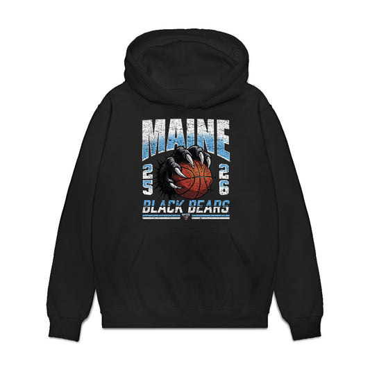 Maine - NCAA Men's Basketball : Amare Allen - Vintage Basketball Premium Hooded Sweatshirt-0