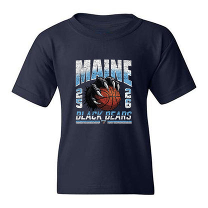 Maine - NCAA Women's Basketball : Bailey Breen - Vintage Basketball Youth T-Shirt-0